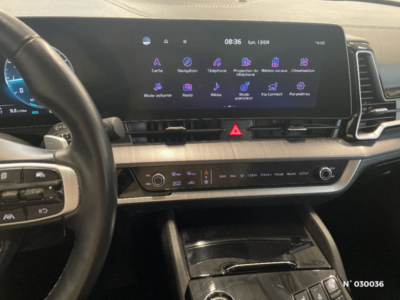 Kia Sportage Sportage 1.6 T-GDi 150ch MHEV DCT7 4x2 Design  occasion � Berck - photo n�13