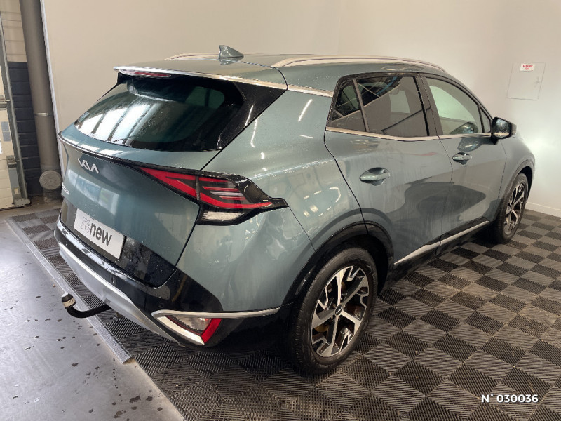 Kia Sportage Sportage 1.6 T-GDi 150ch MHEV DCT7 4x2 Design  occasion � Berck - photo n�4