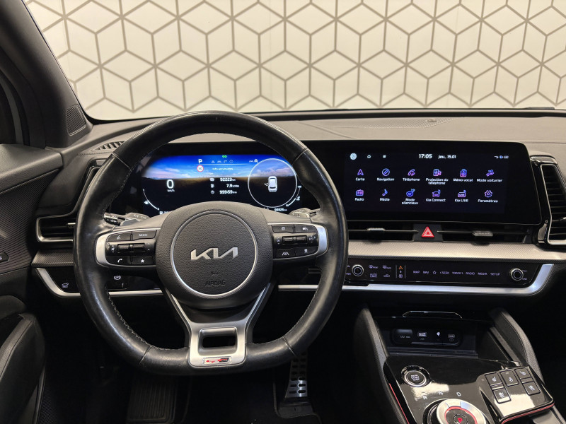 Kia Sportage Sportage 1.6 T-GDi 150ch MHEV DCT7 4x2 GT Line Premium 5p  occasion � Saint-Laurent-des-Vignes - photo n�10
