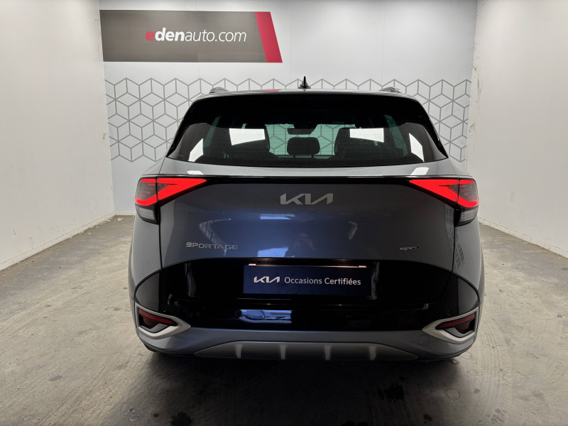 Kia Sportage Sportage 1.6 T-GDi 150ch MHEV DCT7 4x2 GT Line Premium 5p  occasion � Saint-Laurent-des-Vignes - photo n�5
