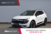 Kia Sportage occasion année 2022 boite Sequentielle Annonce Kia Sportage occasion Essence Sportage 1.6 T-GDi 150ch MHEV DCT7 4x2 GT Line Premium 5p à Toulenne