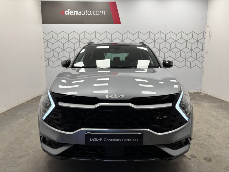 Kia Sportage Sportage 1.6 T-GDi 150ch MHEV DCT7 4x2 GT Line Premium 5p  occasion � Saint-Laurent-des-Vignes - photo n�2