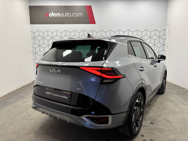 Kia Sportage Sportage 1.6 T-GDi 150ch MHEV DCT7 4x2 GT Line Premium 5p  occasion � Saint-Laurent-des-Vignes - photo n�3