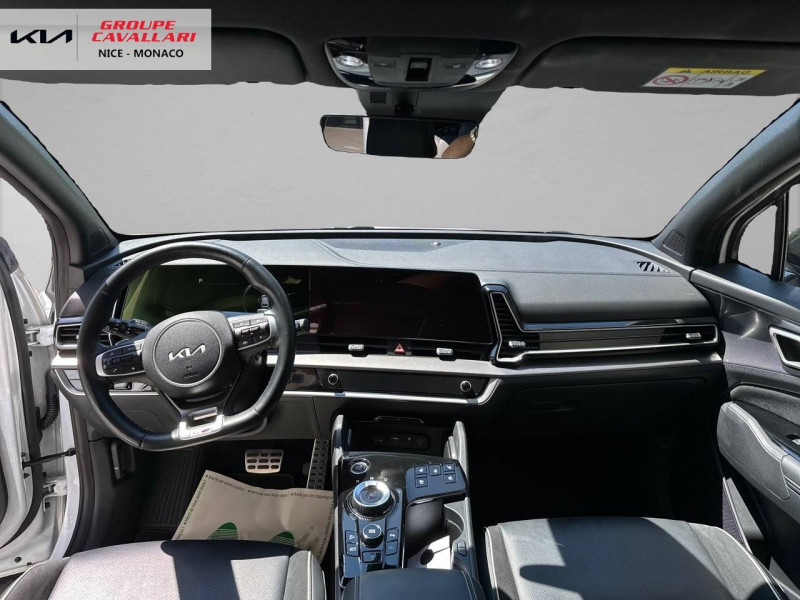 Kia Sportage Sportage 1.6 T-GDi 150ch MHEV DCT7 4x2  occasion à NICE - photo n°10