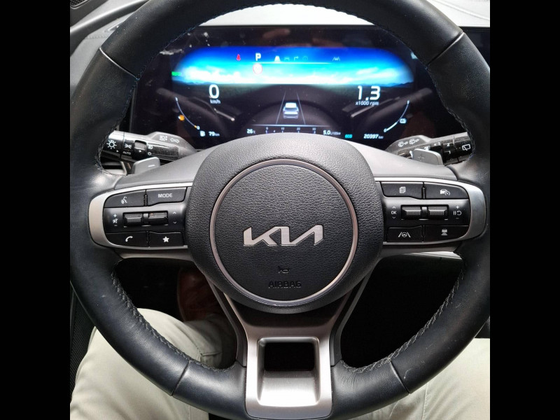 Kia Sportage Sportage 1.6 T-GDi 210ch ISG Hybride BVA6 4x2 30 Years 5p  occasion  Brive-la-Gaillarde - photo n15