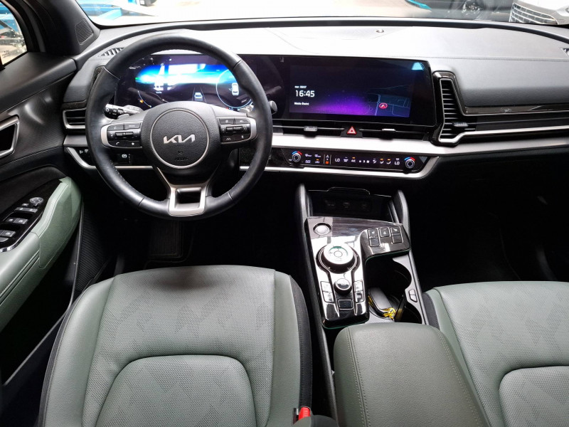Kia Sportage Sportage 1.6 T-GDi 210ch ISG Hybride BVA6 4x2 30 Years 5p  occasion  Brive-la-Gaillarde - photo n11