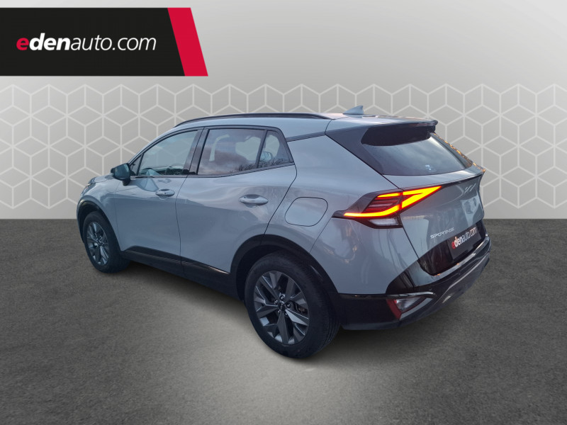 Kia Sportage Sportage 1.6 T-GDi 210ch ISG Hybride BVA6 4x2 30 Years 5p  occasion � Brive-la-Gaillarde - photo n�3