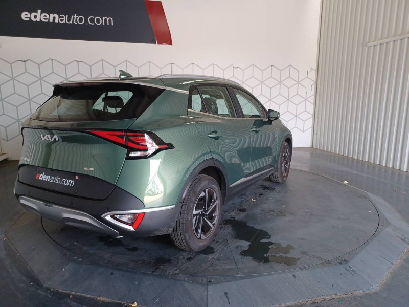 Kia Sportage Sportage 1.6 T-GDi 210ch ISG Hybride BVA6 4x2 Active 5p  occasion à TARBES - photo n°4