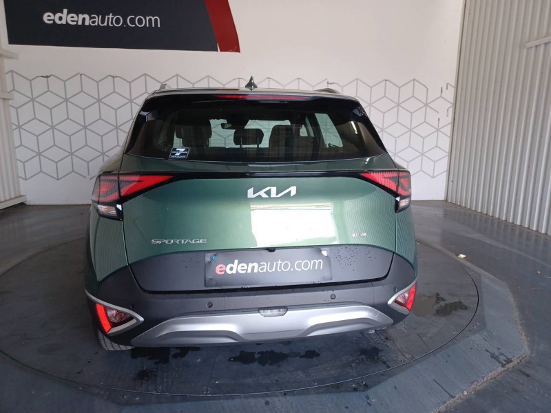 Kia Sportage Sportage 1.6 T-GDi 210ch ISG Hybride BVA6 4x2 Active 5p  occasion à TARBES - photo n°3