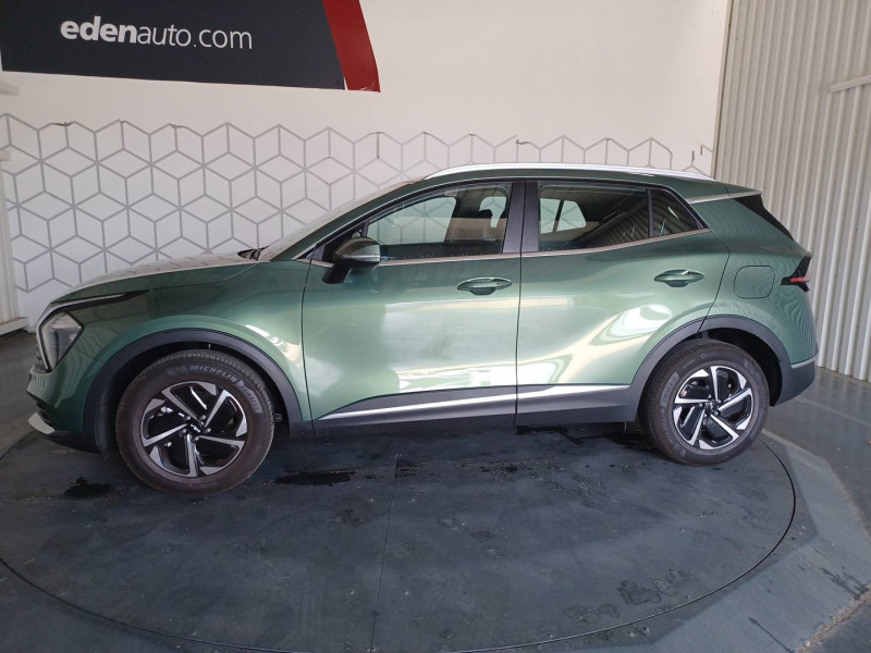 Kia Sportage Sportage 1.6 T-GDi 210ch ISG Hybride BVA6 4x2 Active 5p  occasion à TARBES - photo n°2
