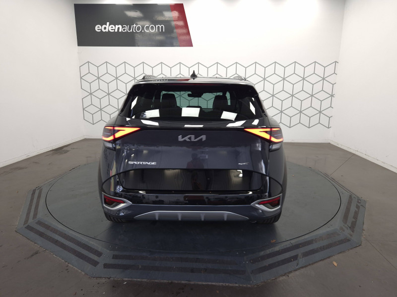 Kia Sportage Sportage 1.6 T-GDi 210ch ISG Hybride BVA6 4x2 GT-line 5p  occasion &agrave; LONS - photo n&deg;4