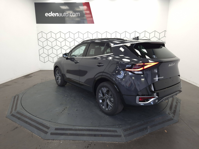 Kia Sportage Sportage 1.6 T-GDi 210ch ISG Hybride BVA6 4x2 GT-line 5p  occasion &agrave; LONS - photo n&deg;3