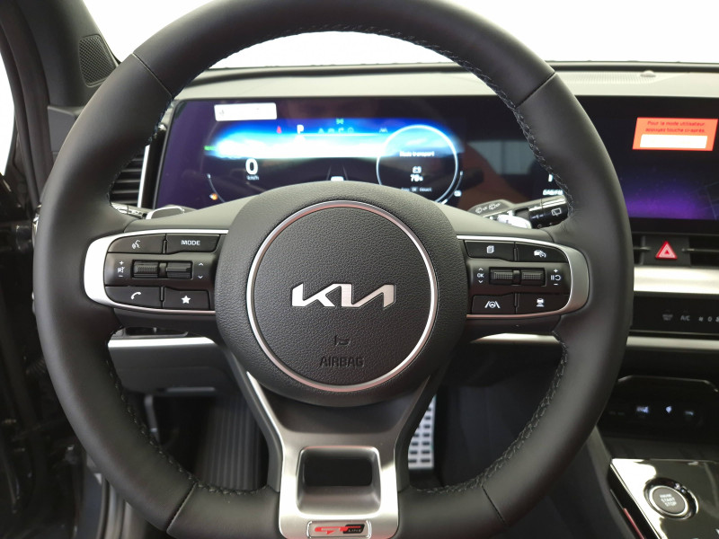 Kia Sportage Sportage 1.6 T-GDi 210ch ISG Hybride BVA6 4x2 GT-line 5p  occasion &agrave; LONS - photo n&deg;12