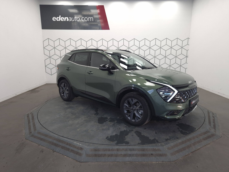 Kia Sportage Sportage 1.6 T-GDi 210ch ISG Hybride BVA6 4x2 GT-line 5p  occasion � LONS - photo n�7