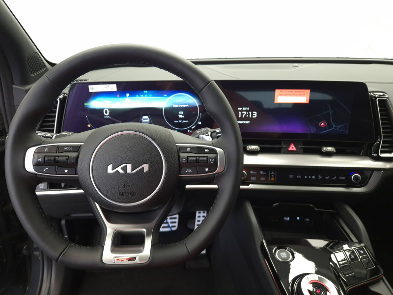 Kia Sportage Sportage 1.6 T-GDi 210ch ISG Hybride BVA6 4x2 GT-line 5p  occasion &agrave; LONS - photo n&deg;11