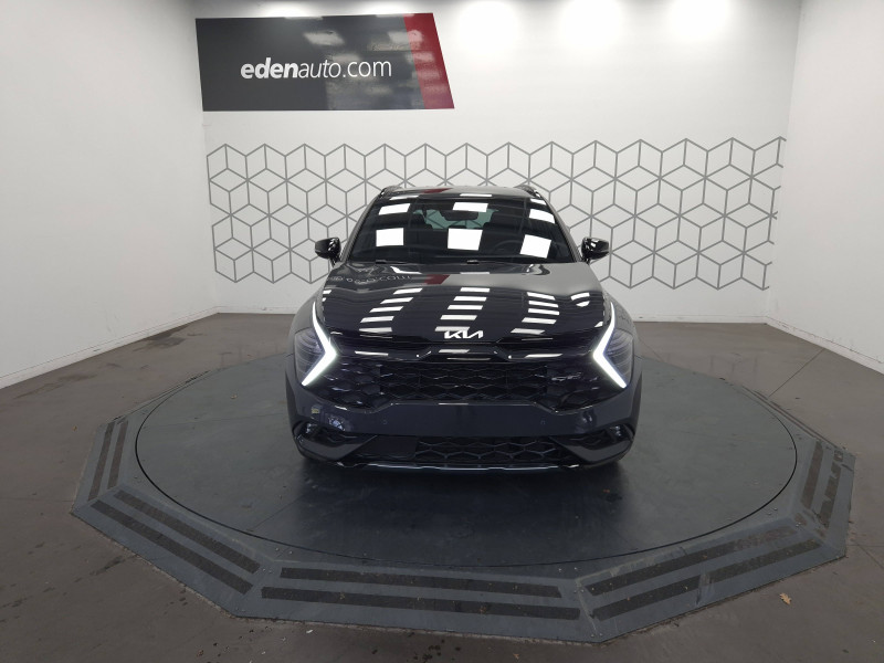 Kia Sportage Sportage 1.6 T-GDi 210ch ISG Hybride BVA6 4x2 GT-line 5p  occasion &agrave; LONS - photo n&deg;8