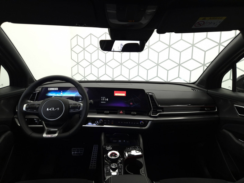 Kia Sportage Sportage 1.6 T-GDi 210ch ISG Hybride BVA6 4x2 GT-line 5p  occasion &agrave; LONS - photo n&deg;16