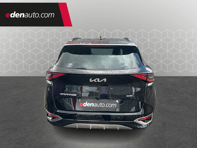 Kia Sportage Sportage 1.6 T-GDi 210ch ISG Hybride BVA6 4x2 GT-line 5p  occasion  La Teste-de-Buch - photo n3