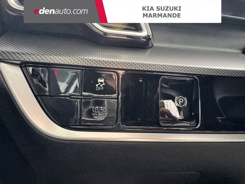 Kia Sportage Sportage 1.6 T-GDi 210ch ISG Hybride BVA6 4x2 GT-line 5p  occasion &agrave; Saint Bazeille - photo n&deg;19