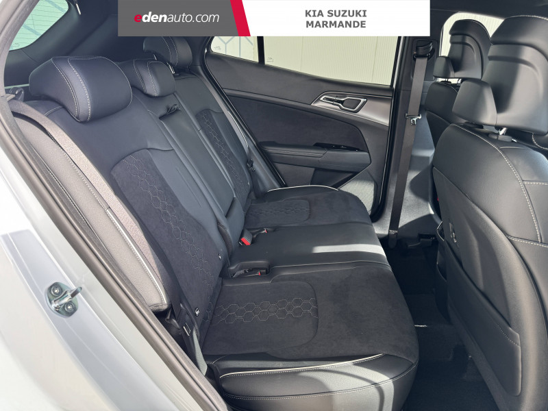 Kia Sportage Sportage 1.6 T-GDi 210ch ISG Hybride BVA6 4x2 GT-line 5p  occasion &agrave; Saint Bazeille - photo n&deg;5