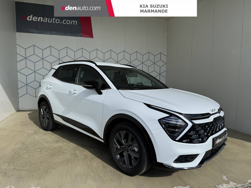 Kia Sportage Sportage 1.6 T-GDi 210ch ISG Hybride BVA6 4x2 GT-line 5p  occasion &agrave; Saint Bazeille - photo n&deg;2