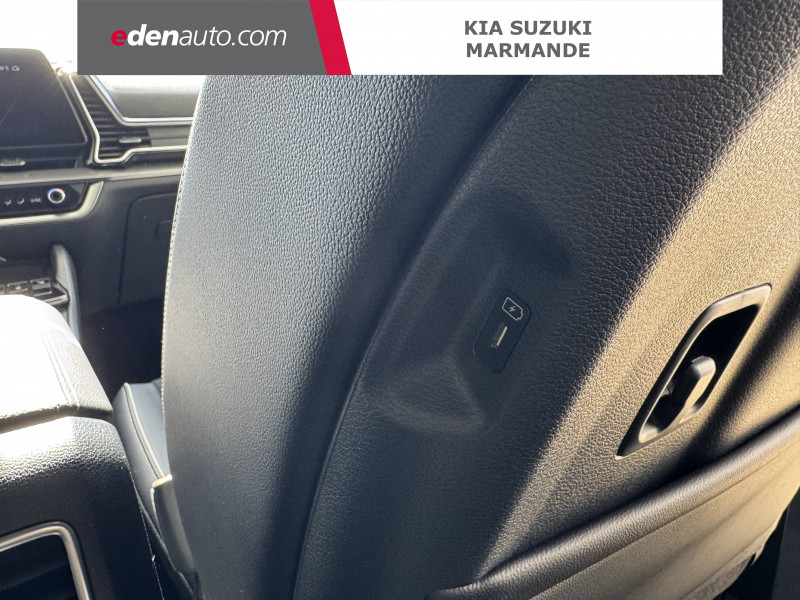 Kia Sportage Sportage 1.6 T-GDi 210ch ISG Hybride BVA6 4x2 GT-line 5p  occasion &agrave; Saint Bazeille - photo n&deg;13