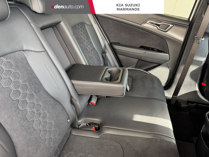 Kia Sportage Sportage 1.6 T-GDi 210ch ISG Hybride BVA6 4x2 GT-line 5p  occasion &agrave; Saint Bazeille - photo n&deg;11