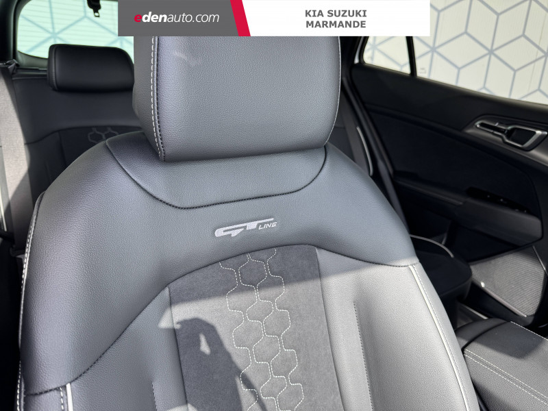 Kia Sportage Sportage 1.6 T-GDi 210ch ISG Hybride BVA6 4x2 GT-line 5p  occasion &agrave; Saint Bazeille - photo n&deg;15