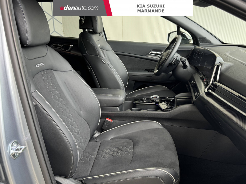 Kia Sportage Sportage 1.6 T-GDi 210ch ISG Hybride BVA6 4x2 GT-line 5p  occasion &agrave; Saint Bazeille - photo n&deg;4