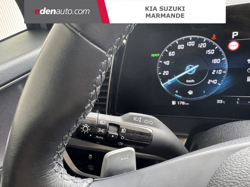 Kia Sportage Sportage 1.6 T-GDi 210ch ISG Hybride BVA6 4x2 GT-line 5p  occasion &agrave; Saint Bazeille - photo n&deg;16