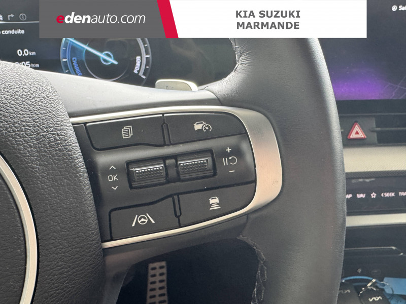 Kia Sportage Sportage 1.6 T-GDi 210ch ISG Hybride BVA6 4x2 GT-line 5p  occasion &agrave; Saint Bazeille - photo n&deg;18