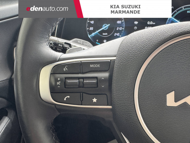 Kia Sportage Sportage 1.6 T-GDi 210ch ISG Hybride BVA6 4x2 GT-line 5p  occasion &agrave; Saint Bazeille - photo n&deg;17