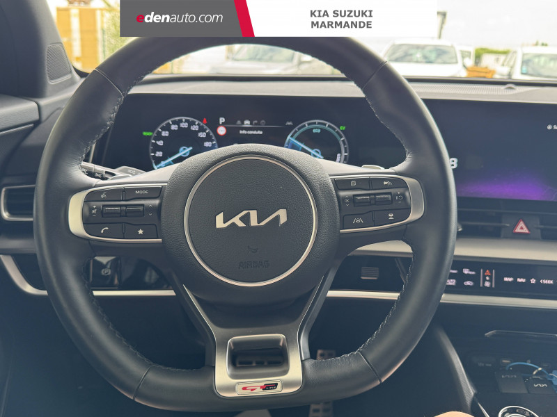 Kia Sportage Sportage 1.6 T-GDi 210ch ISG Hybride BVA6 4x2 GT-line 5p  occasion &agrave; Saint Bazeille - photo n&deg;19