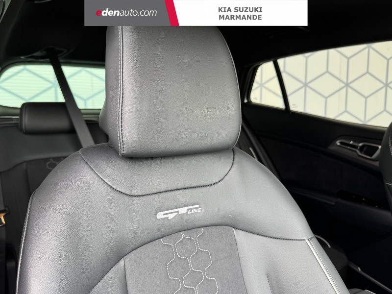 Kia Sportage Sportage 1.6 T-GDi 210ch ISG Hybride BVA6 4x2 GT-line 5p  occasion &agrave; Saint Bazeille - photo n&deg;6