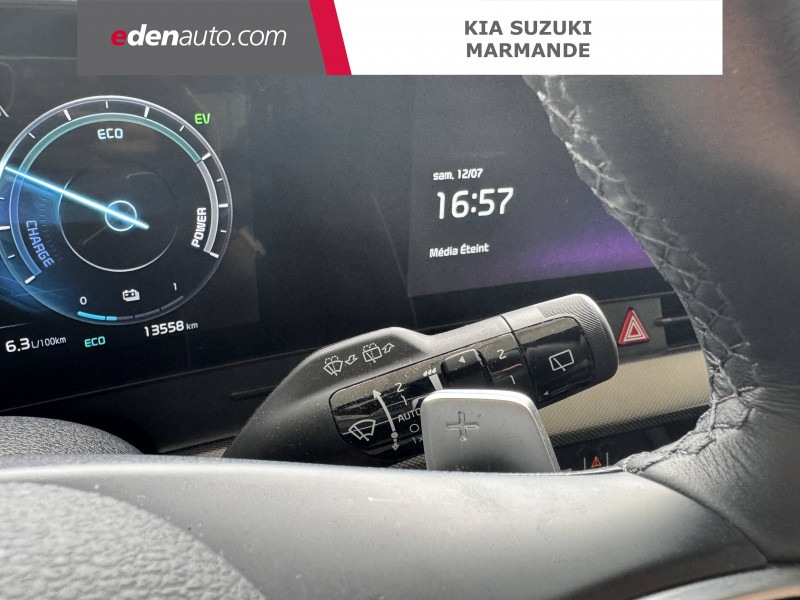 Kia Sportage Sportage 1.6 T-GDi 210ch ISG Hybride BVA6 4x2 GT-line 5p  occasion &agrave; Saint Bazeille - photo n&deg;15
