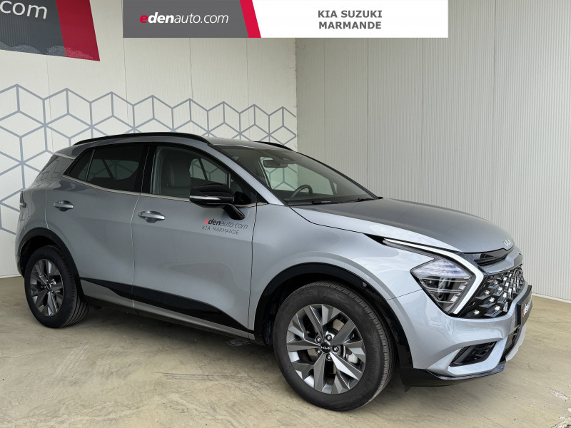 Kia Sportage Sportage 1.6 T-GDi 210ch ISG Hybride BVA6 4x2 GT-line 5p  occasion &agrave; Saint Bazeille - photo n&deg;2