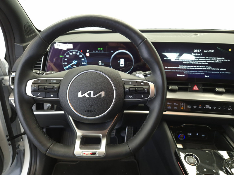 Kia Sportage Sportage 1.6 T-GDi 210ch ISG Hybride BVA6 4x2 GT-line 5p  occasion à LONS - photo n°15