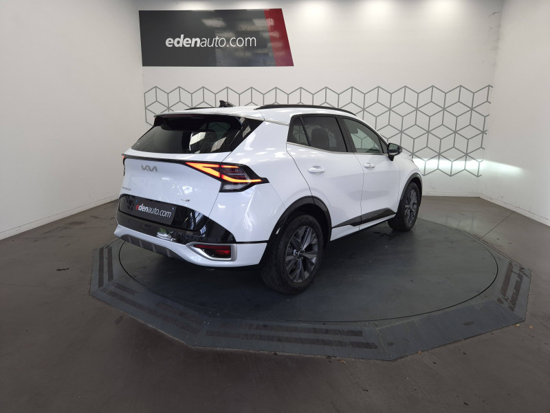 Kia Sportage Sportage 1.6 T-GDi 210ch ISG Hybride BVA6 4x2 GT-line 5p  occasion à LONS - photo n°10