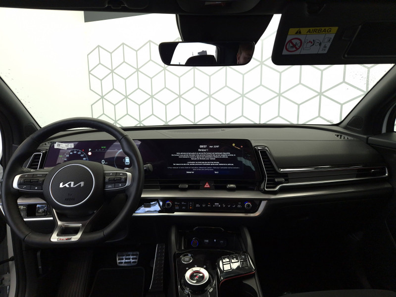Kia Sportage Sportage 1.6 T-GDi 210ch ISG Hybride BVA6 4x2 GT-line 5p  occasion à LONS - photo n°4