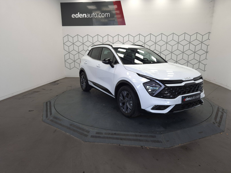 Kia Sportage Sportage 1.6 T-GDi 210ch ISG Hybride BVA6 4x2 GT-line 5p  occasion à LONS - photo n°12