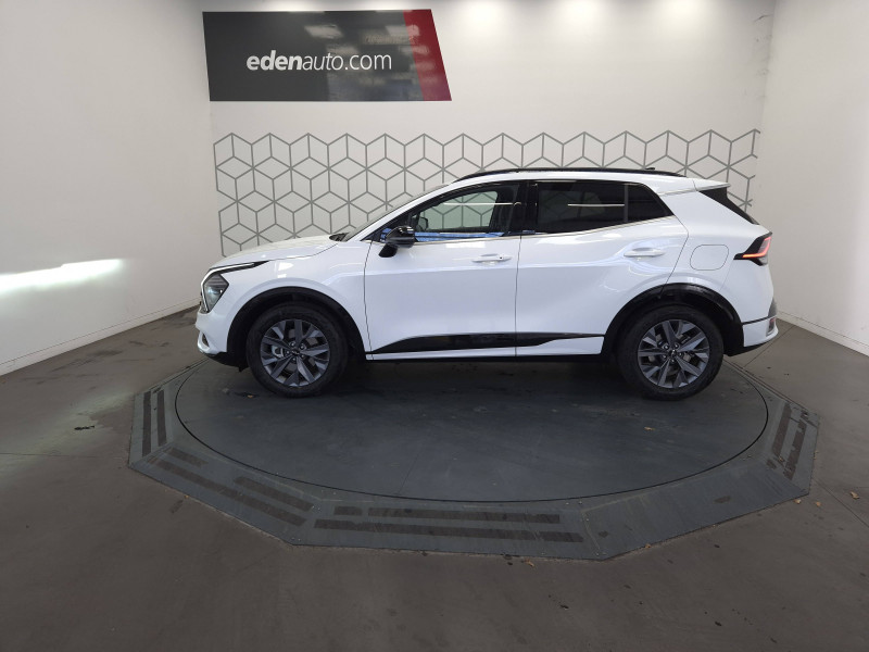 Kia Sportage Sportage 1.6 T-GDi 210ch ISG Hybride BVA6 4x2 GT-line 5p  occasion à LONS - photo n°8