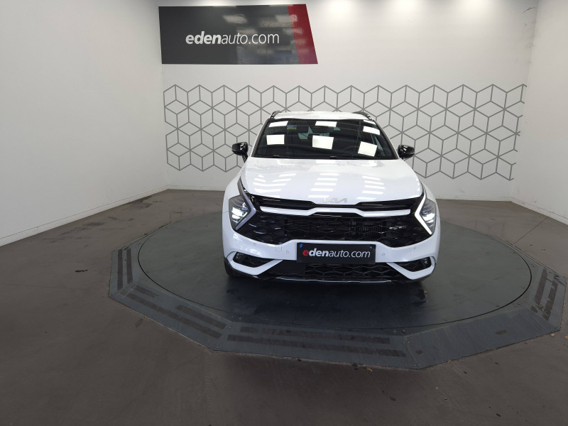 Kia Sportage Sportage 1.6 T-GDi 210ch ISG Hybride BVA6 4x2 GT-line 5p  occasion à LONS - photo n°6