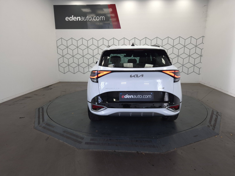 Kia Sportage Sportage 1.6 T-GDi 210ch ISG Hybride BVA6 4x2 GT-line 5p  occasion à LONS - photo n°9