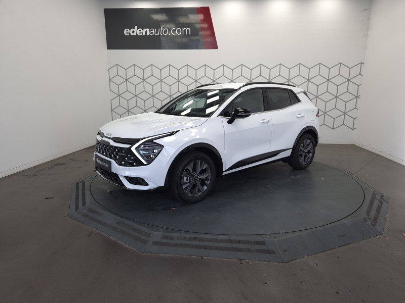 Kia Sportage Sportage 1.6 T-GDi 210ch ISG Hybride BVA6 4x2 GT-line 5p  occasion  LONS - photo n2
