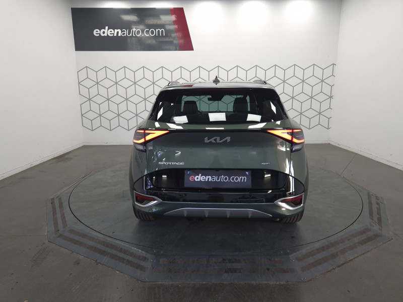 Kia Sportage Sportage 1.6 T-GDi 210ch ISG Hybride BVA6 4x2 GT-line 5p  occasion � LONS - photo n�4