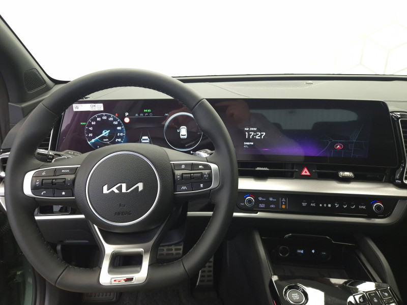 Kia Sportage Sportage 1.6 T-GDi 210ch ISG Hybride BVA6 4x2 GT-line 5p  occasion � LONS - photo n�11