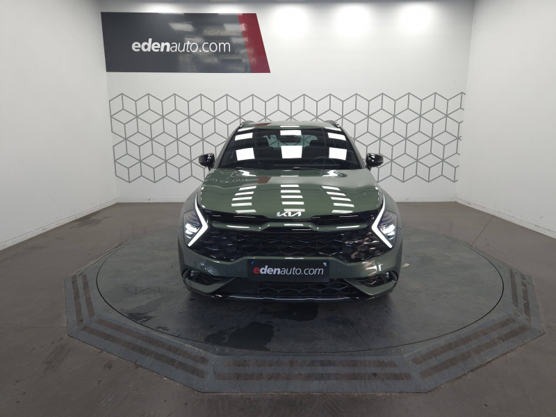 Kia Sportage Sportage 1.6 T-GDi 210ch ISG Hybride BVA6 4x2 GT-line 5p  occasion � LONS - photo n�8