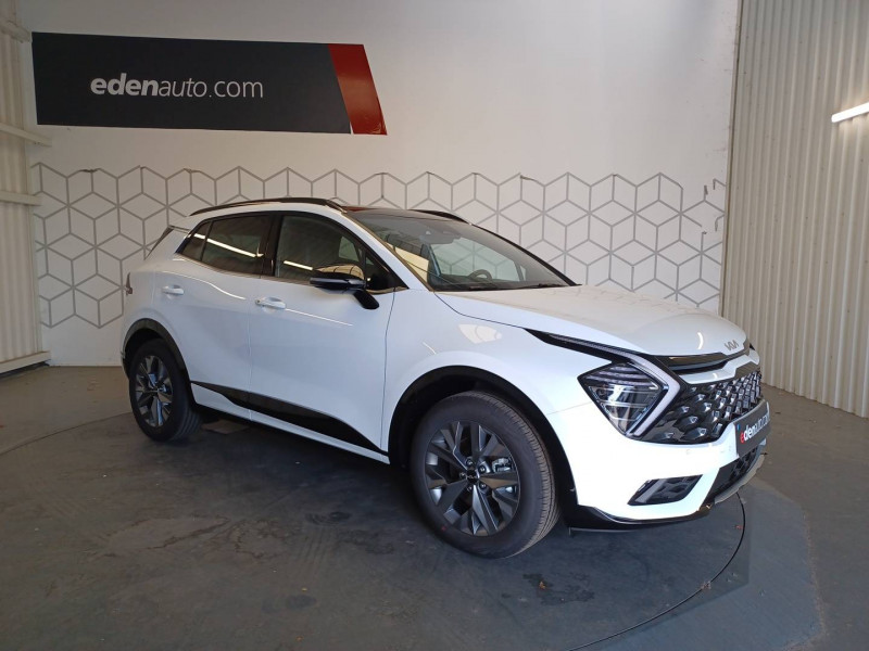 Kia Sportage Sportage 1.6 T-GDi 210ch ISG Hybride BVA6 4x2 GT-line 5p  occasion à TARBES - photo n°17