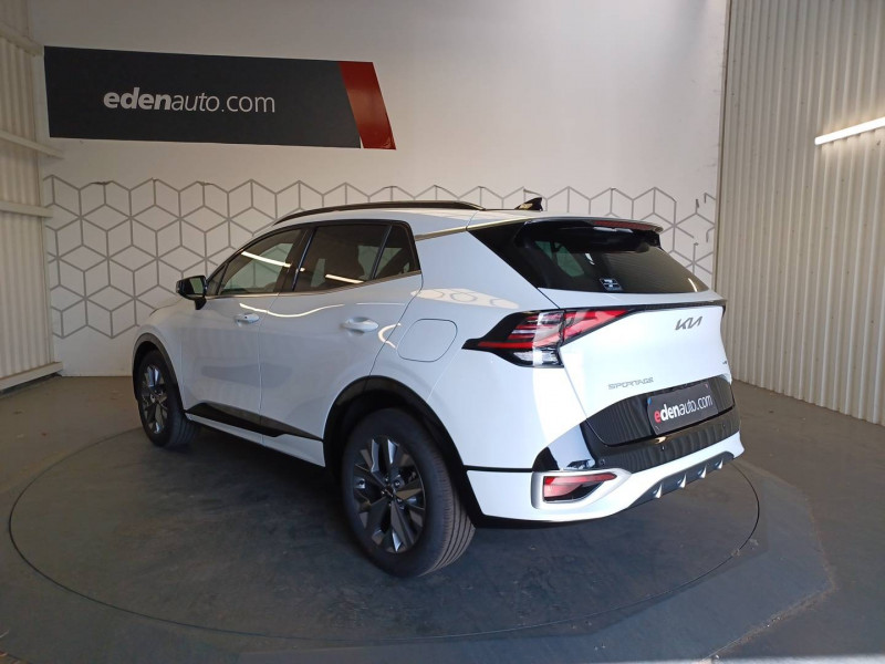Kia Sportage Sportage 1.6 T-GDi 210ch ISG Hybride BVA6 4x2 GT-line 5p  occasion à TARBES - photo n°18