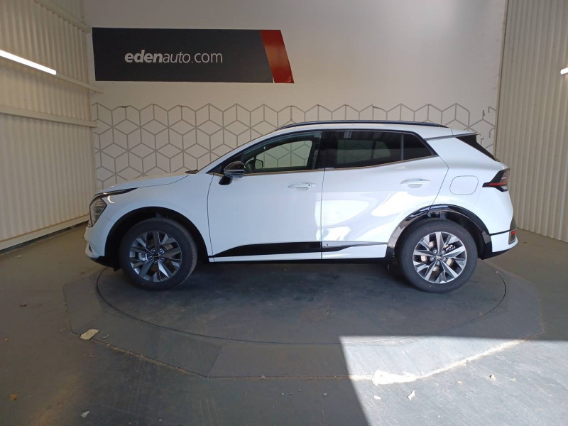 Kia Sportage Sportage 1.6 T-GDi 210ch ISG Hybride BVA6 4x2 GT-line 5p  occasion à TARBES - photo n°3